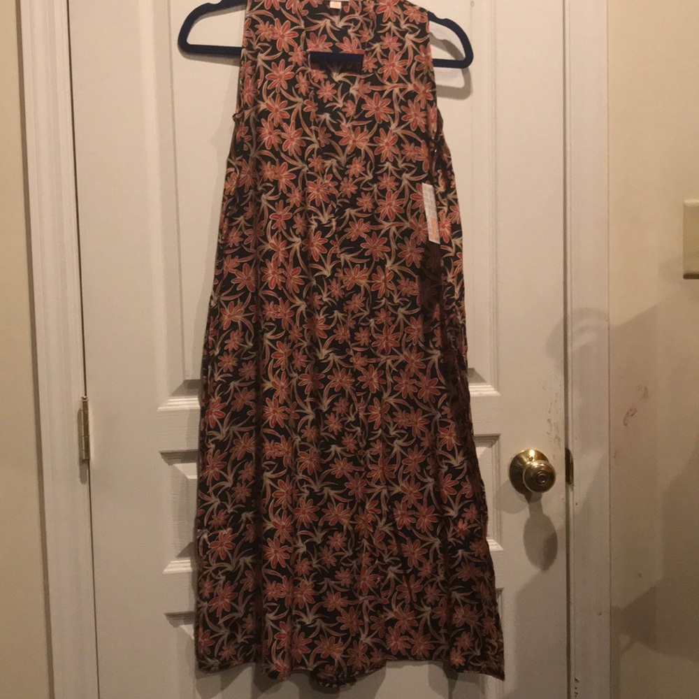 Lularoe Joy Long vest size XS